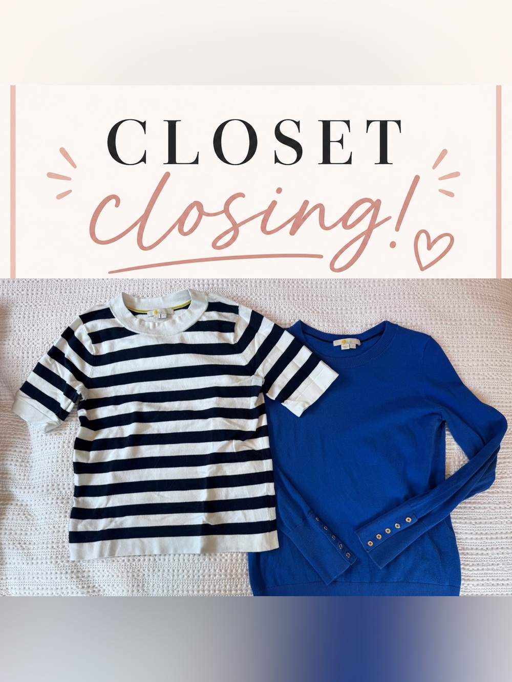Last chance - Boden Sweater Bundle